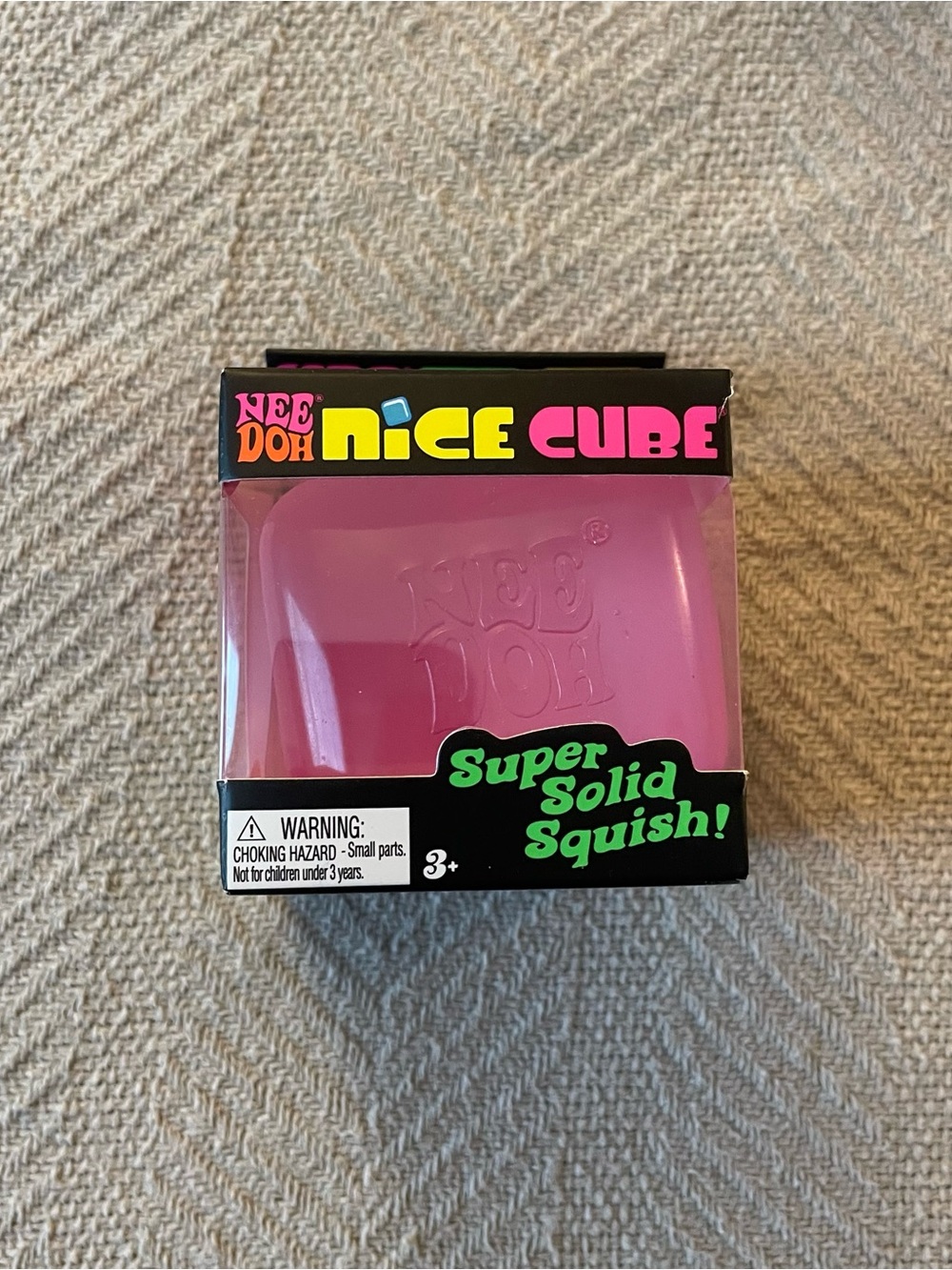 NeeDoh Nice Cube Pink